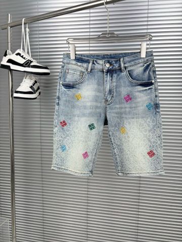 Quần Short Denim Nam Loe*We*