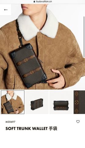 TÚI CLUTCH NAM L*V  SOFT TRUNK PHIÊN BẢN – ĐẲNG CẤP VƯỢT THỜI GIAN