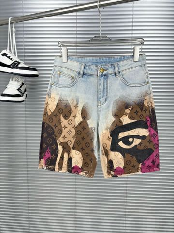 Khám phá phong cách sành điệu với quần short denim L.V