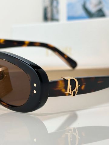 KÍNH MẮT NỮ DR DÁNG OVAL SANG TRỌNG, GỌNG ACETATE BẢN DÀY PHỐI KIM LOẠI ÁNH VÀNG