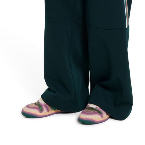 GIÀY THỂ THAO NAM NỮ GC SCREENER PHUN CHUYỂN SẮC CỔ ĐIỂN VẢI MONOGRAM DA BÊ