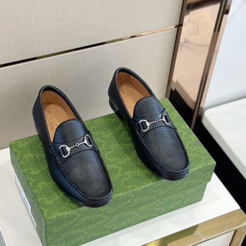 Giày nam Loafer GUCC*  Horsebit 1953