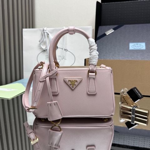 TÚI XÁCH NỮ PRD GALLERIA MINI SAFFIANO PHOM NGANG THANH LỊCH DÂY ĐEO THÁO RỜI