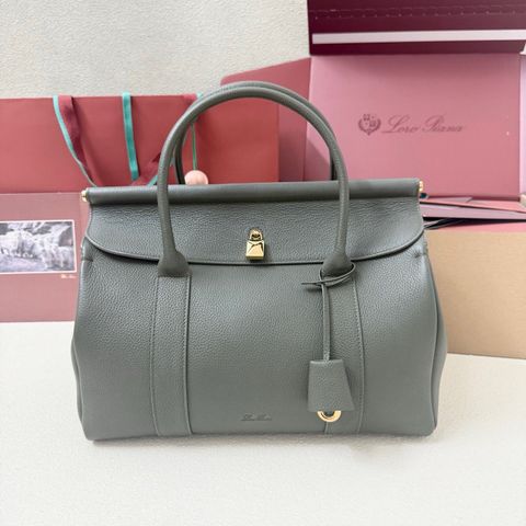 TÚI XÁCH NỮ LP* LOOM – PHIÊN BẢN “SILK GREEN” THANH LỊCH, DA HẠT MỀM