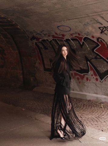 SANDAL CAO GÓT NỮ FRG* DÂY T-STRAP SƠN BÓNG THANH THOÁT