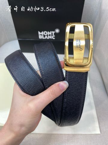Thắt lưng tự động Mont* Blanc*  nam