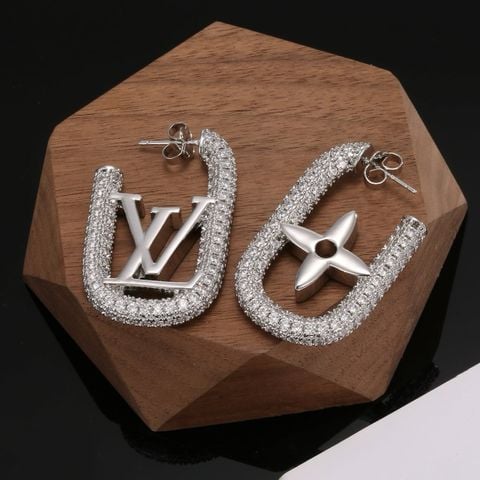 HOA TAI NỮ L V TWIG BẤT ĐỐI XỨNG ĐÍNH ĐÁ NỔI BẬT
