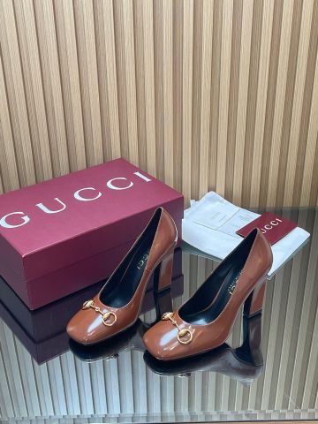 GIÀY CAO GÓT NỮ GC GÓT 5.5CM / 7.5CM / 10CM DÁNG MŨI VUÔNG KHÓA MÃ NGỰA