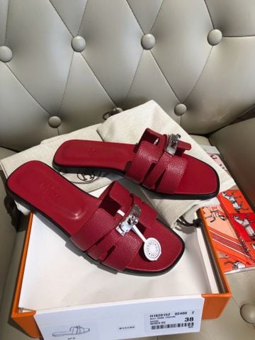 DÉP NỮ H M JOKE SANDAL – PHIÊN BẢN KELLY DOLL, DA BÒ VÂN EPSOM