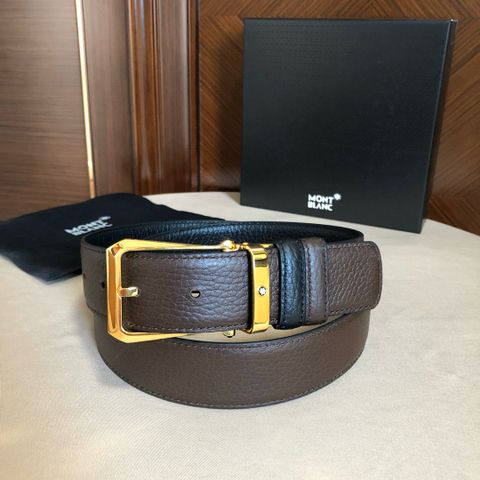 THẮT LƯNG NAM Mont* Blanc* ĐẦU KHOÁ MẠ VÀNG SANG TRỌNG