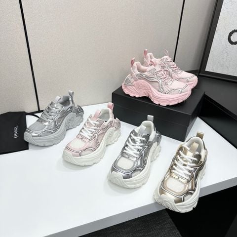 GIÀY SNEAKER NỮ CN ĐẾ DÀY STATEMENT – PHOM HẦM HỐ DỄ NÂNG TẦM OUTFIT
