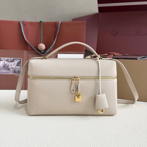 TÚI XÁCH NỮ LP* EXTRA BAG L27 – VÂN SÓNG NÂU CARAMEL, THU ĐÔNG MỚI