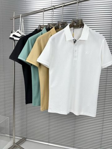 Khám phá đỉnh cao phong cách Anh quốc với Áo Polo Nam BURBERR*Y