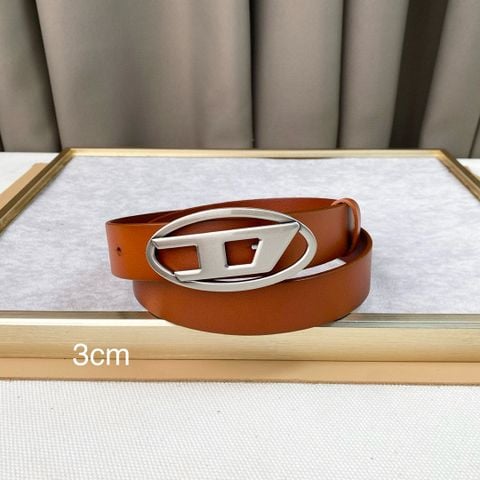 THẮT LƯNG NỮ DIESELL  KHÓA LOGO TINH TẾ
