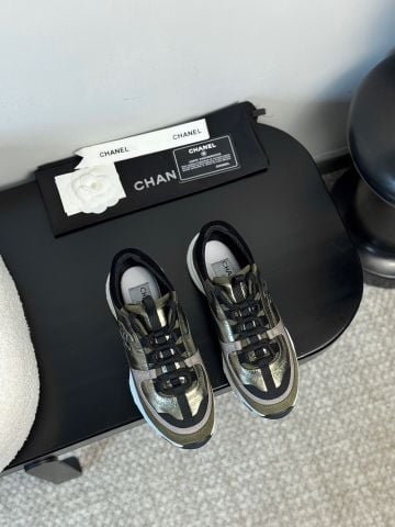 Giày thể thao nữ CHNEL* – Sneaker Thick-Sole