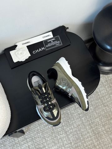 Giày thể thao nữ CHNEL* – Sneaker Thick-Sole