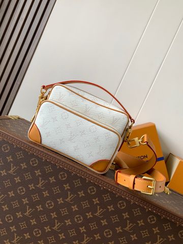 TÚI NAM NỮ LV* NIL MONOGRAM HERITAGE PHARRELL WILLIAMS