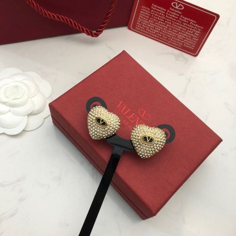 BÔNG TAI NAM NỮ VLTN TRÁI TIM ĐÍNH ĐÁ FULL – HIỆU ỨNG LẤP LÁNH SANG TRỌNG