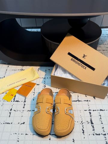 DÉP SỤC NAM NỮ L V X BRK PHOM BOSTON MONOGRAM DẬP NỔI CHUẨN FORM ÊM CHÂN