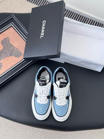 GIÀY NỮ CHNEL* SNEAKER  | SILVER EDGE ĐẲNG CẤP & NĂNG ĐỘNG