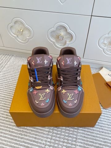 SNEAKER NAM NỮ L V HOẠ TIẾT MONOGRAM SWEET