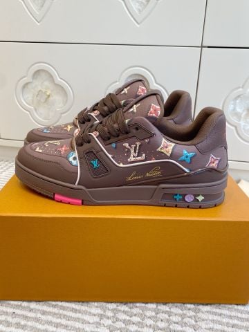 SNEAKER NAM NỮ L V HOẠ TIẾT MONOGRAM SWEET