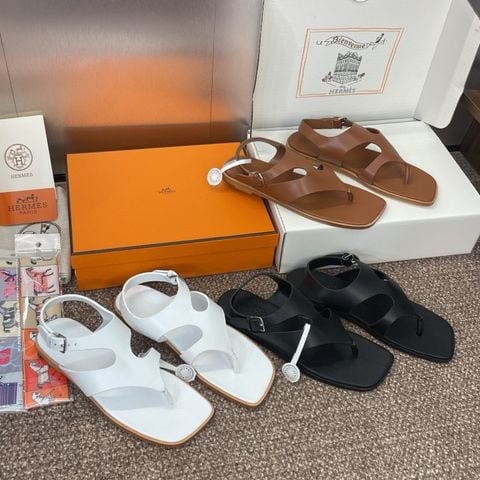 Sandal nữ Herme*s Karen Flat