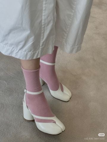 GIÀY CAO GÓT NỮ MARG* TABI SPLIT-TOE BIỂU TƯỢNG – DÁNG SLINGBACK THANH LỊCH