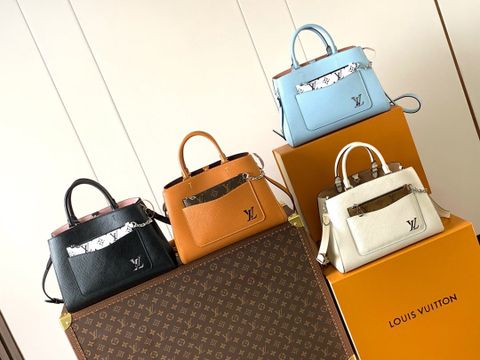 TÚI XÁCH NỮ L*V MARELLE TOTE EPI │ POCKET MONOGRAM THÁO RỜI