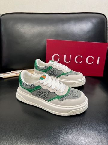 GIÀY THỂ THAO NAM GC MONOGRAM PHỐI DA PHOM ĐẾ DÀY NÂNG TẦM DIỆN MẠO