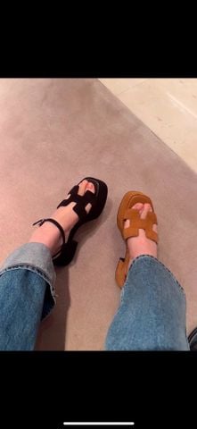 Sandal nữ đế xuồng Herme*s  Jam 30