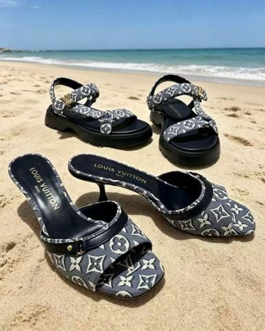 SANDAL CAO GÓT NỮ L V 6AM – PHOM KITTEN HEEL THANH LỊCH