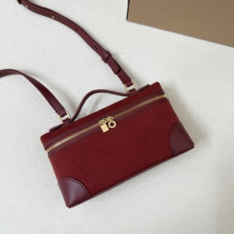 TÚI XÁCH NỮ LP EXTRA POCKET L19 DÁNG HỘP MINI PHỐI DA TINH TẾ