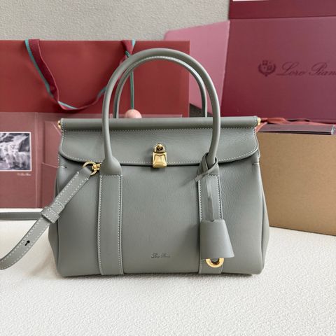 TÚI XÁCH NỮ LP LOOM L25 – DA LỲ NÂU, FORM MINI THANH LỊCH