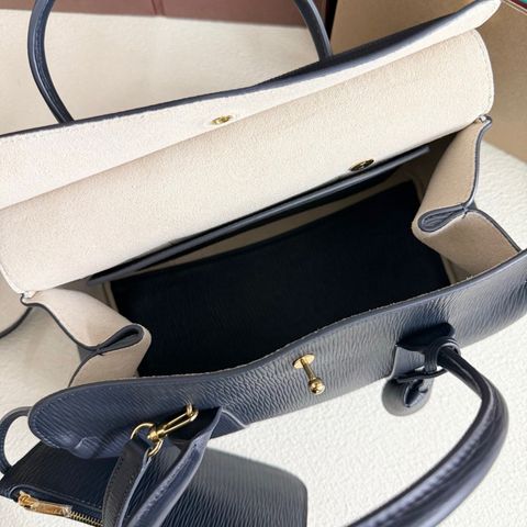 TÚI XÁCH NỮ LP* L25 VÂN GỢN SÓNG NÂU – KHÓA VÀNG THANH LỊCH