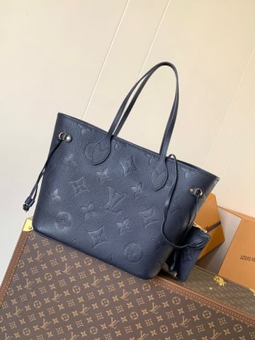TÚI XÁCH NỮ L*V NEVERFULL DA EMPREINTE MONOGRAM NỔI – SIZE TRUNG