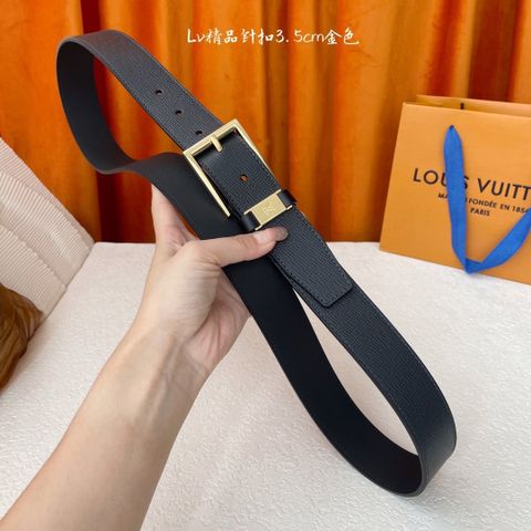 THẮT LƯNG NAM L V DA BÒ SẦN MẶT KHÓA KIM MẠ TINH GỌN