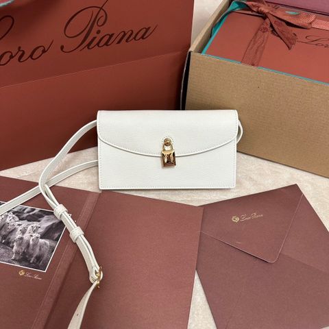 TÚI XÁCH NỮ LP* PICKETTE MINI – DA BÊ MÀU ĐẸP, KHÓA KIM LOẠI THANH LỊCH