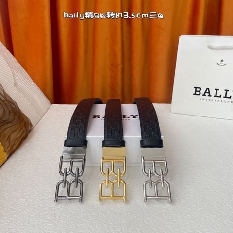 THẮT LƯNG NAM BLY ASTOR KHÓA XOAY B CHỮ KIM LOẠI 3.5CM HAI MẶT