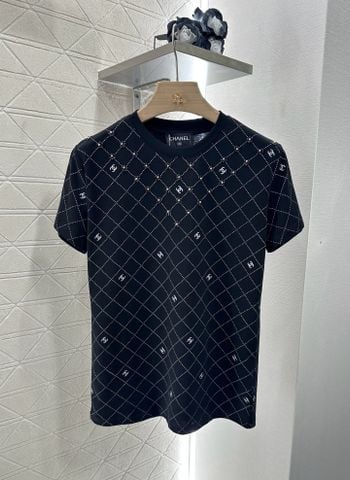 Áo phông nữ CHNEL*  Camellia Tee