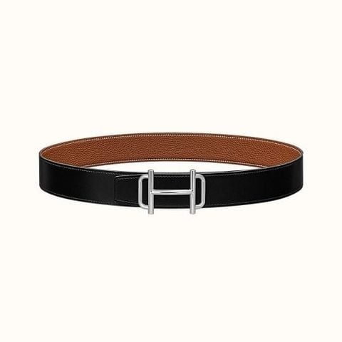 THẮT LƯNG NAM H M KHÓA ROYAL CHỮ H ĐẢO 2 MẶT BẢN 3.8CM