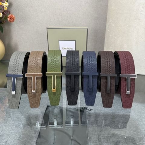 THẮT LƯNG NAM TF KHÓA T PHỐI DA ĐAN NỔI BẬT