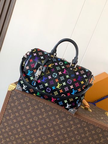 TÚI XÁCH NỮ L*V SPEEDY SOFT 30 MONOGRAM ĐA SẮC