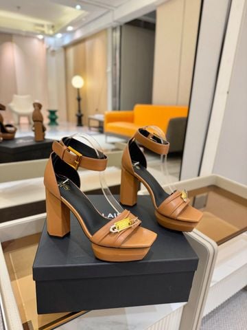 Giày cao gót BALMAIN*  platform couture 10.5 cm
