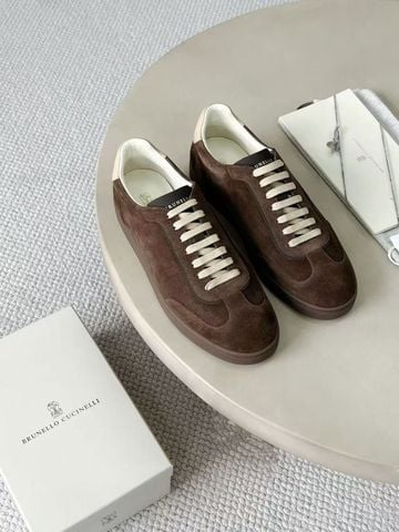 GIÀY THỂ THAO NAM BC DA LỘN PHOM THẤP TỐI GIẢN CAO CẤP DỄ ỨNG DỤNG