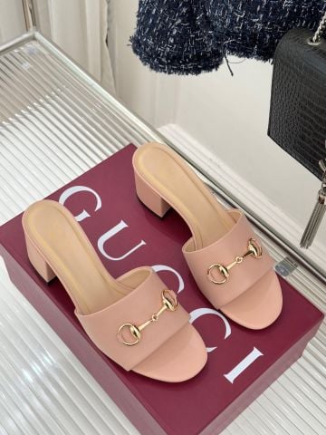 SANDAL CAO GÓT NỮ GC MÃ HORSEBIT BIỂU TƯỢNG