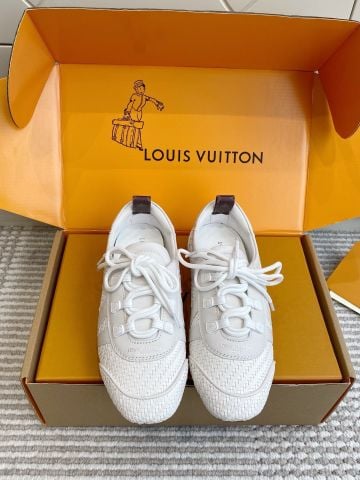 GIÀY SNEAKERINA NỮ L V PHOM BALLERINA THỂ THAO ĐAN DA CÁ TÍNH