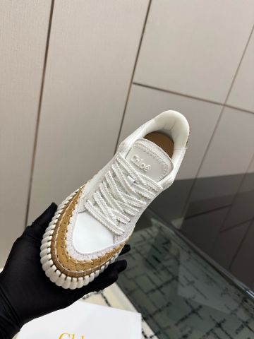 SNEAKER NỮ C E NAMA ĐẾ RIPPLE PLATFORM 8CM – VIỀN WHIPSTITCH THỦ CÔNG