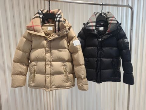 ÁO PHAO LÔNG VŨ UNISEX BRB THIẾT KẾ 2IN1 TAY RỜI – MŨ LIỀN CHECK SIGNATURE