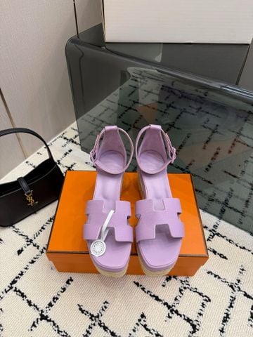 SANDAL NỮ H M SANTORINI ĐẾ XUỒNG ESPADRILLE – QUAI CHỮ H CUT-OUT PHOM CỔ CHÂN